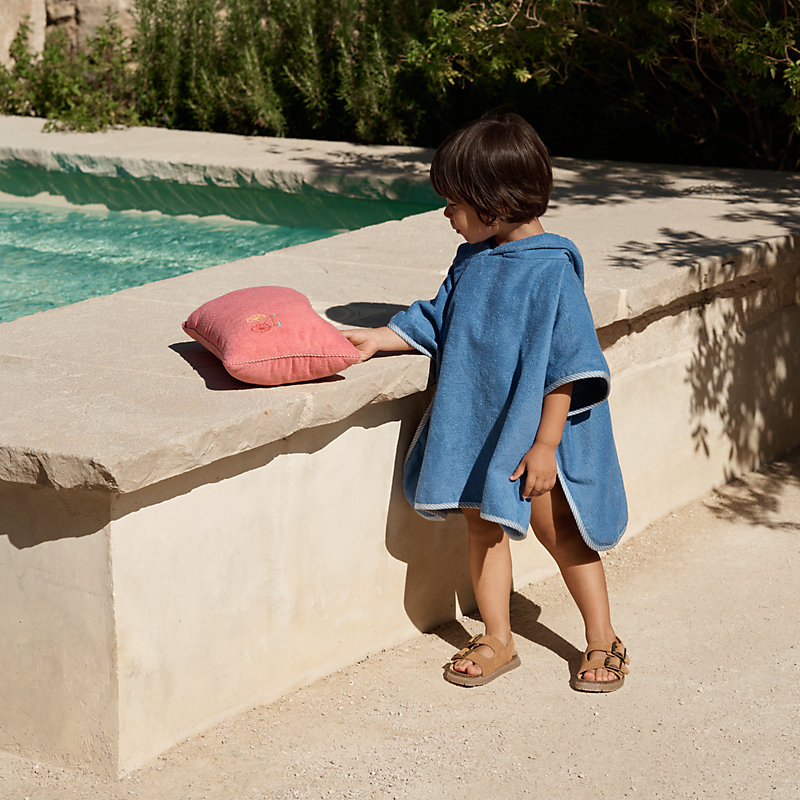 Les Cabanes beach pillow | Hermès Mainland China